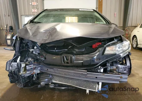 2015 Honda Fit Lx from USA, damaged, VIN 3HGGK5H53FM753342